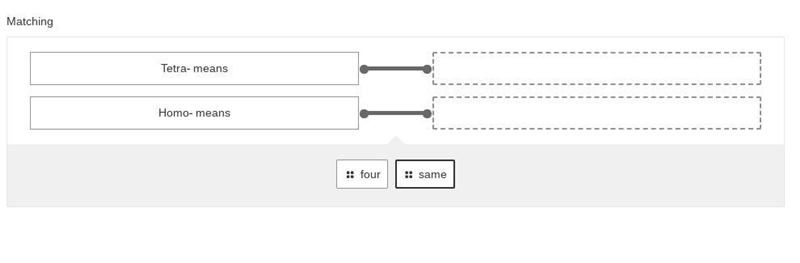 Match the words to the definitions-example-1