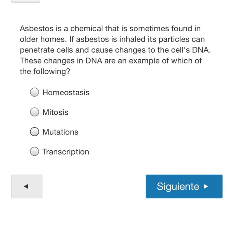 Asbestos is a chemical that is sometimes found in older homes. If asbestos is inhaled-example-1