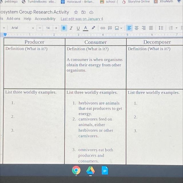 Can someone pretty pls help me with the producer and decomposer side :3-example-1