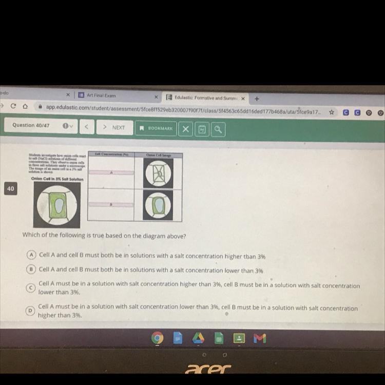 Which statement is true based on the diagram above?-example-1