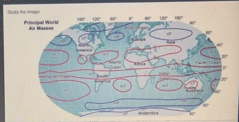 Please answer this ASAP!!!!!! What type of weather are the upper part of Africa and-example-1