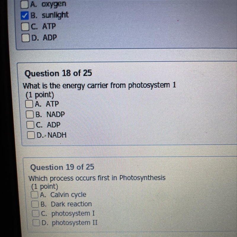 What is the answer to 18 and 19 please help-example-1