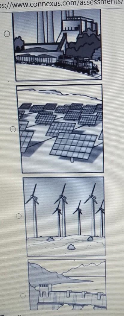 Which of the methods of generating electricity shown below does NOT use alternative-example-1