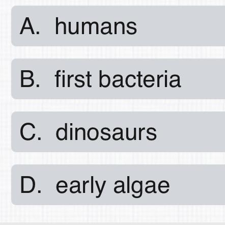 Diverse mammals developed and began to flourish in the Cenozoic era . Which of the-example-1