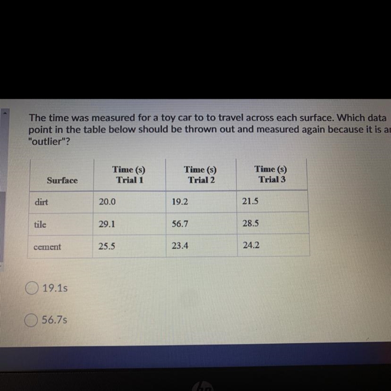 Answer the question in the picture please :) The other choice options are 24.2s 28.5s-example-1