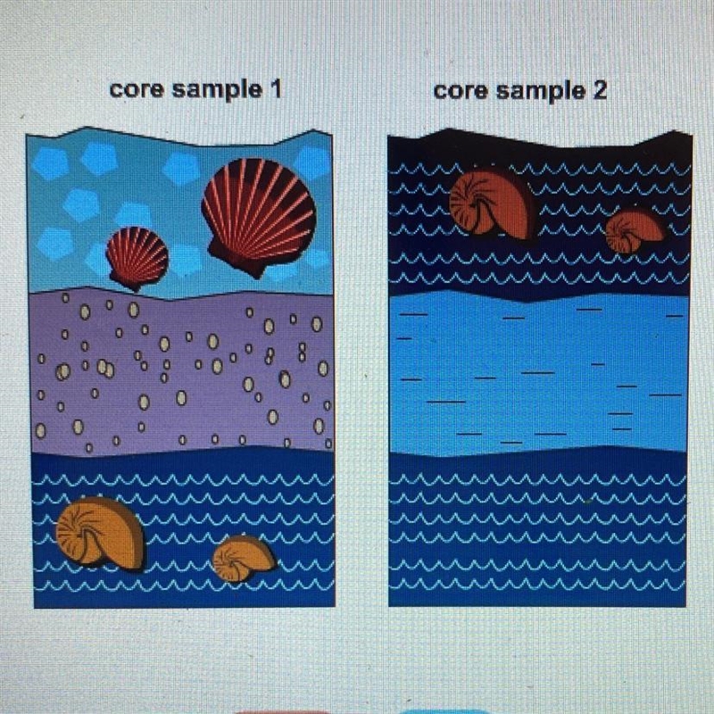 Which two layers are approximately the same age?-example-1