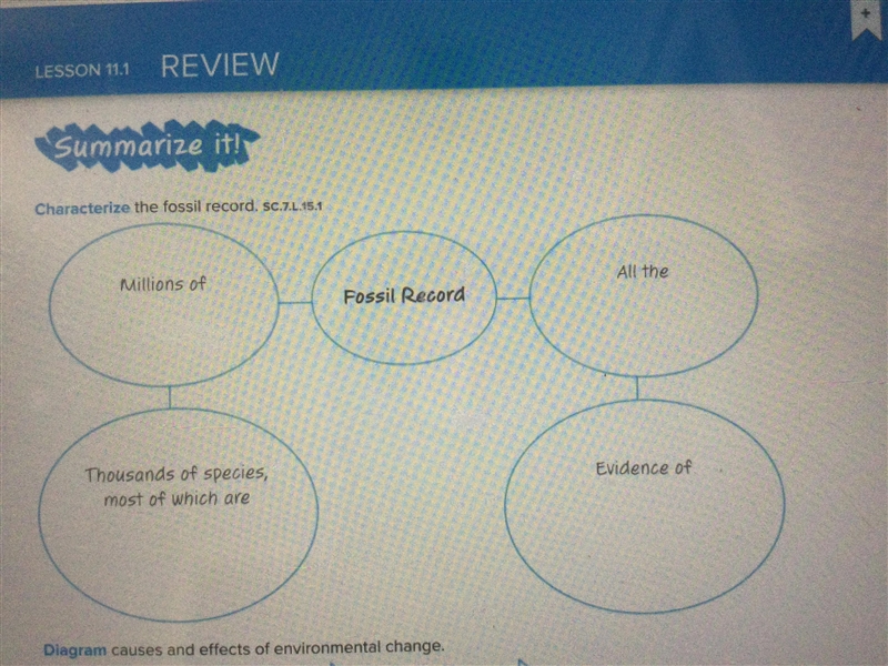 I need help with this fossil record thing-example-1