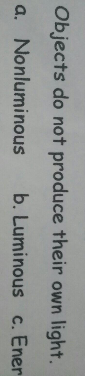 Help me plsssss 10 points only sorry The letter c is C. Energy ​-example-1