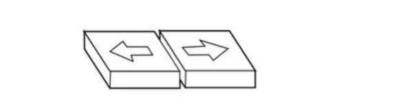 The diagram above illustrates a type of plate boundary. Which crustal feature is most-example-1