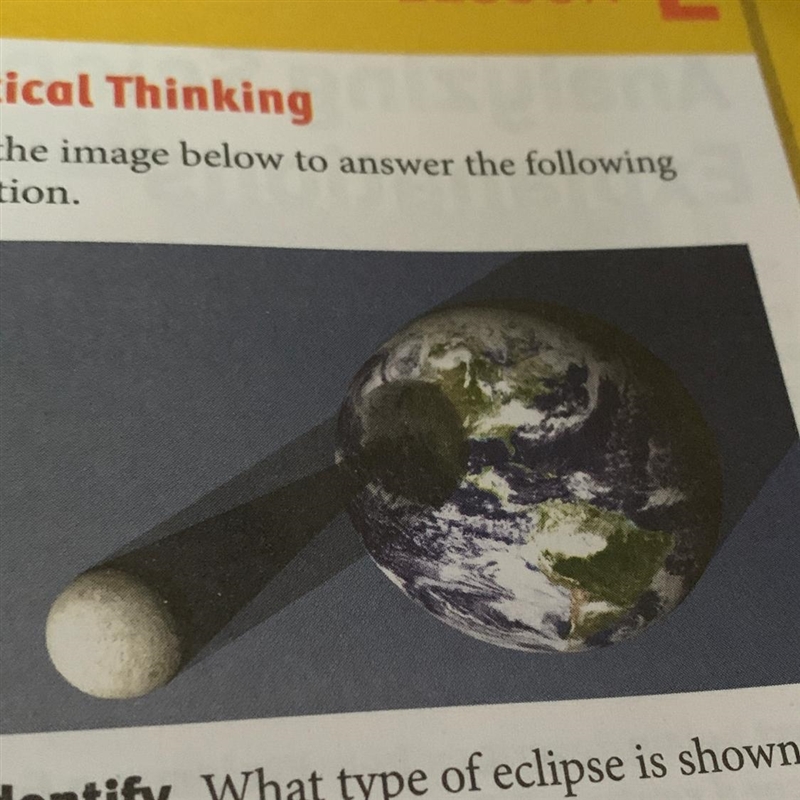 Please help fasttttt!!!!! 7 Identify What type of eclipse is shown in the diagram-example-1