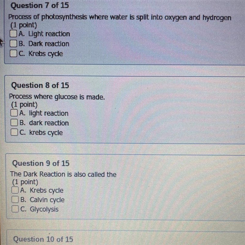 Does anyone know what question 7,8, and 9 are? 15 points!-example-1