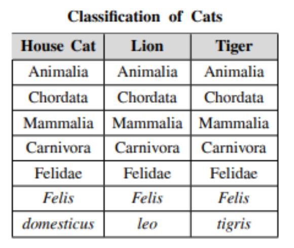 The method used to classify living organisms into groups is called: Group of answer-example-1