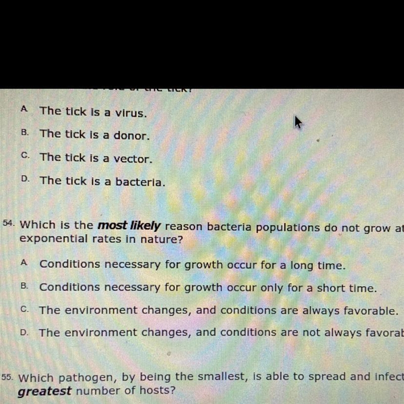 I need help with question 54 .-example-1