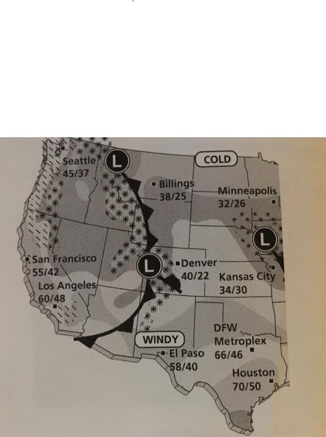 HELP PLEAASEEE Which air mass is likely to form over Minneapolis and what weather-example-1