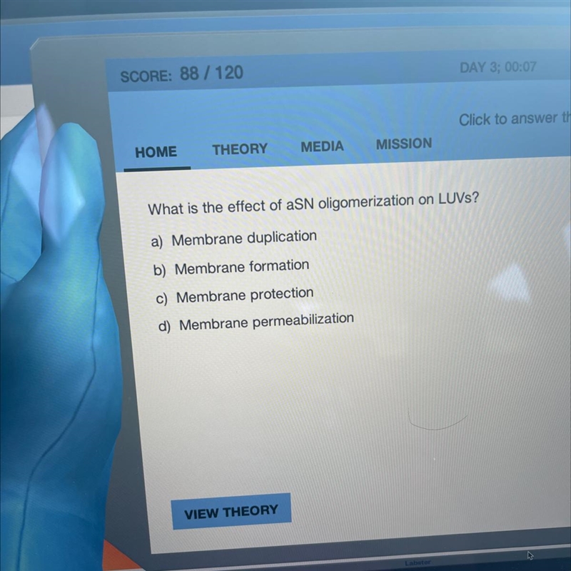 What is the effect of oligomerization on LUVs?-example-1