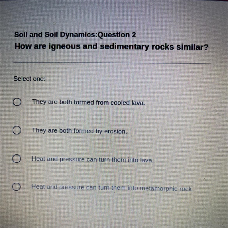 How are igneous and sedimentary rocks similar?-example-1