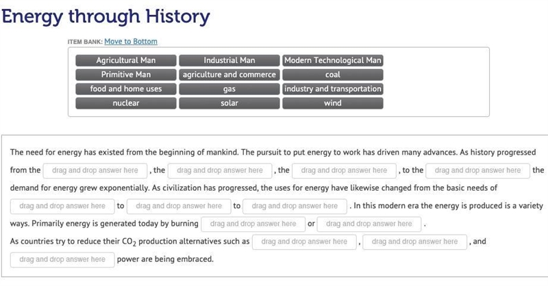 PLEASE ANSWER QUICK!! Energy through History-example-1