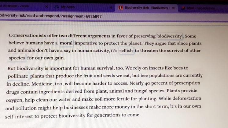 Which of the following would be the best title for this passage! A Medicines Derived-example-1