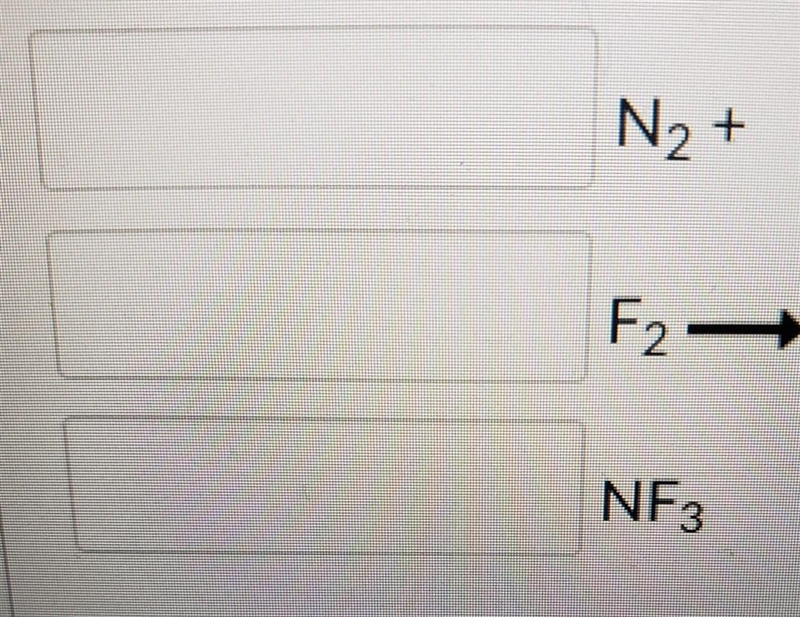 HELP ASAP!!!!!!!!! Use coefficients to balance the following equation: (if no coefficient-example-1