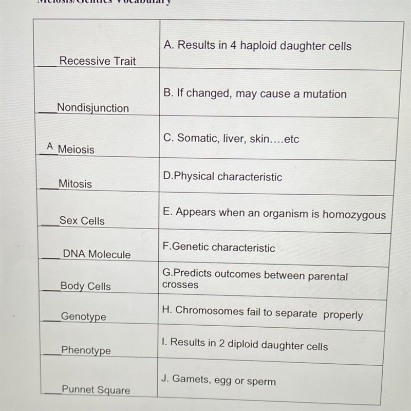 PLEASE HELPP!! match the word with the definition-example-1