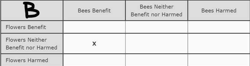 Multiple Choice A student observed bees flying between flowers on a squash vine. after-example-2