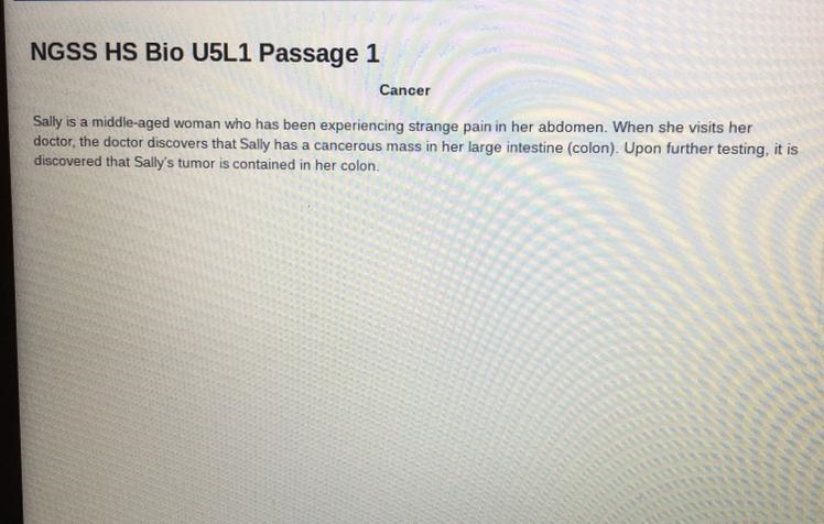 How are checkpoints currently behaving in sally cancer cells ?-example-1