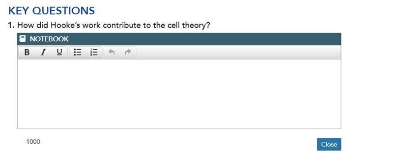 How did Hooke’s work contribute to the cell theory?-example-1