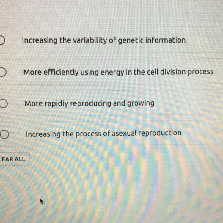 Meiosis plays a more significant role in reproduction than mitosis in which of the-example-1