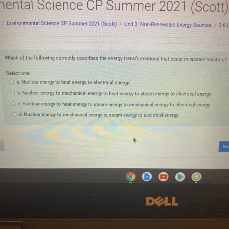 It’s not A it’s wrong dose anyone know the answer-example-1