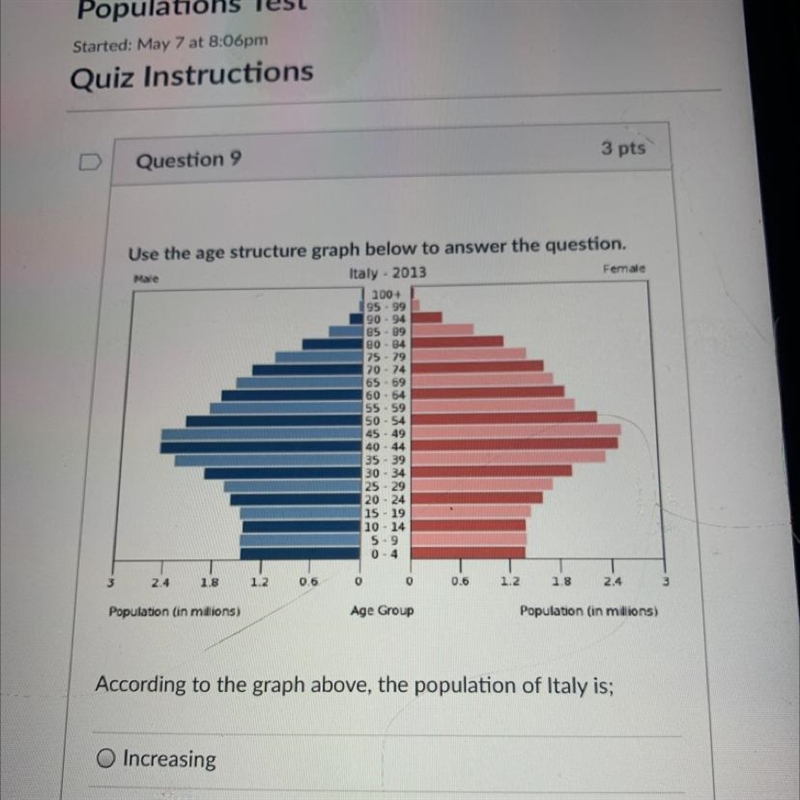 Need help asap question nine - 20 points-example-1