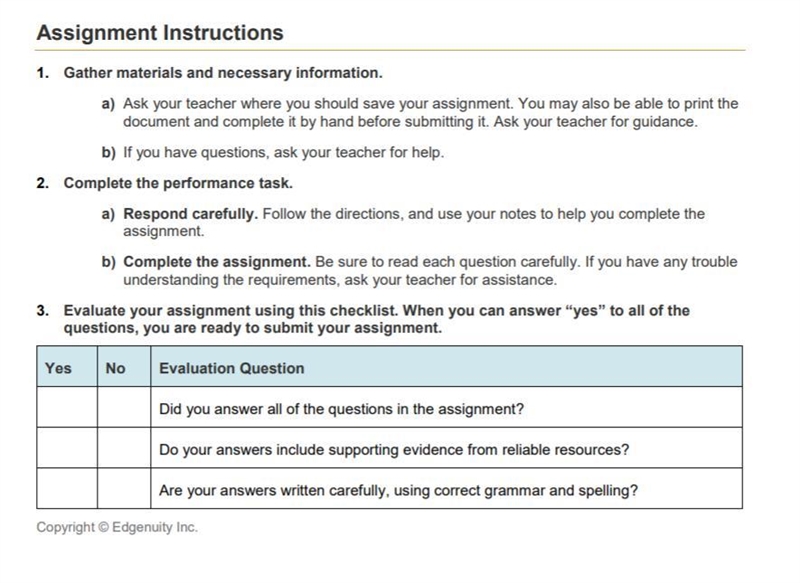 Plz help Project: Evaluating Human Impact on the Environment-example-2