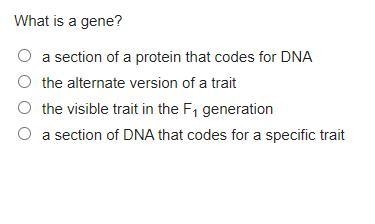 What is a gene? What is a gene? What is a gene?-example-1