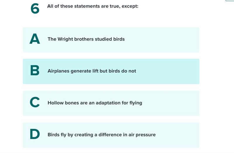 Please help, I cannot decide on which one is false?-example-1