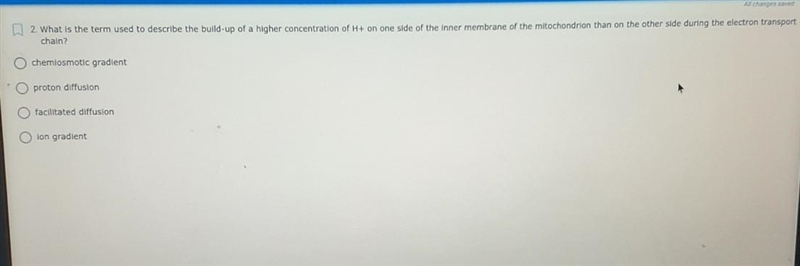 What is the term used to descibe the build -up of a higher concentration of H + on-example-1