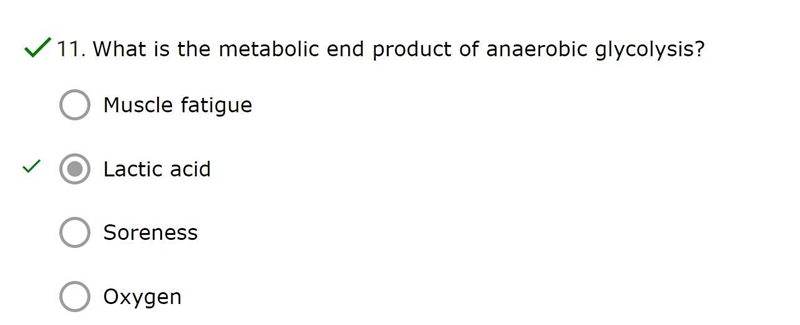 What is the metabolic end product of anaerobic glycolysis?-example-1