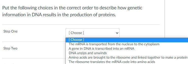 Can you please tell me step one and step two?-example-1