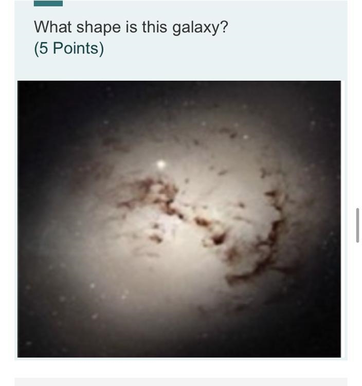 What shape is this galaxy?-example-1