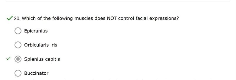 Which of the following muscles does NOT control facial expressions?-example-1