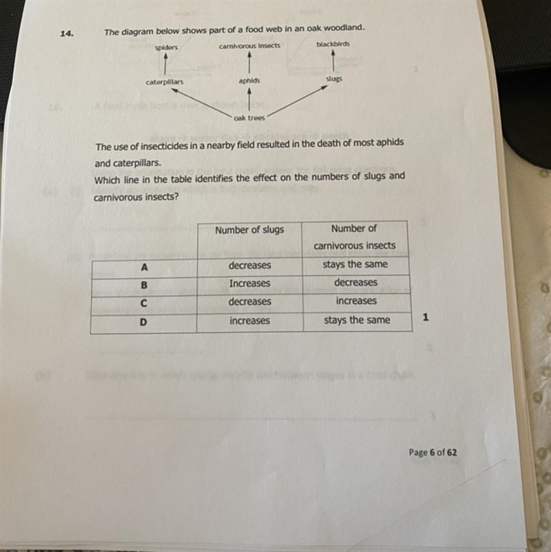 Would the answer to this be C or would it be A?-example-1