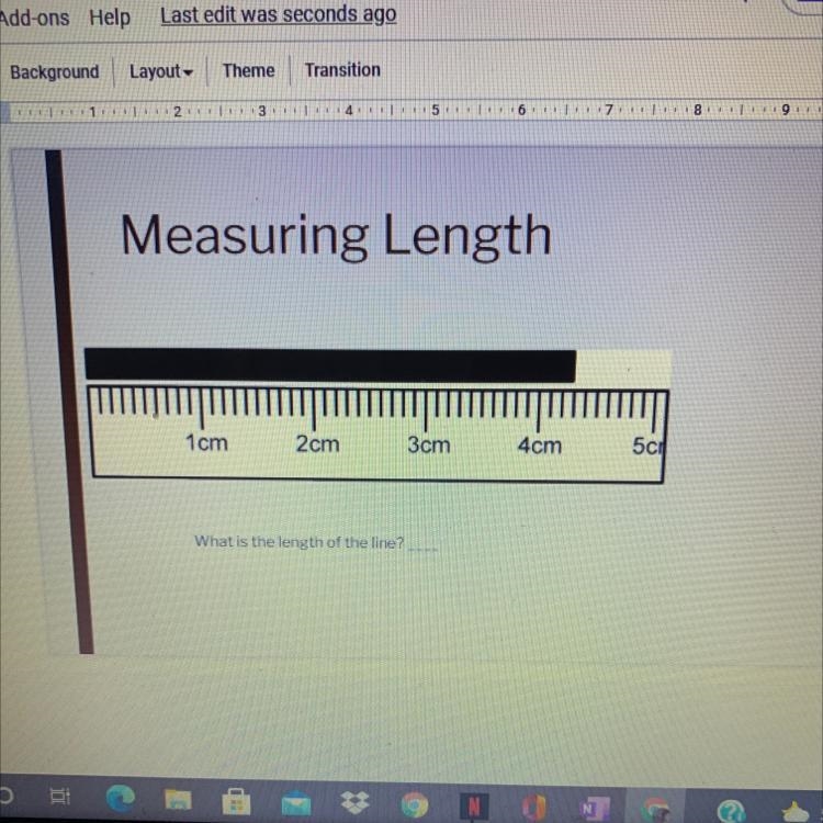 What’s the length of the line?-example-1