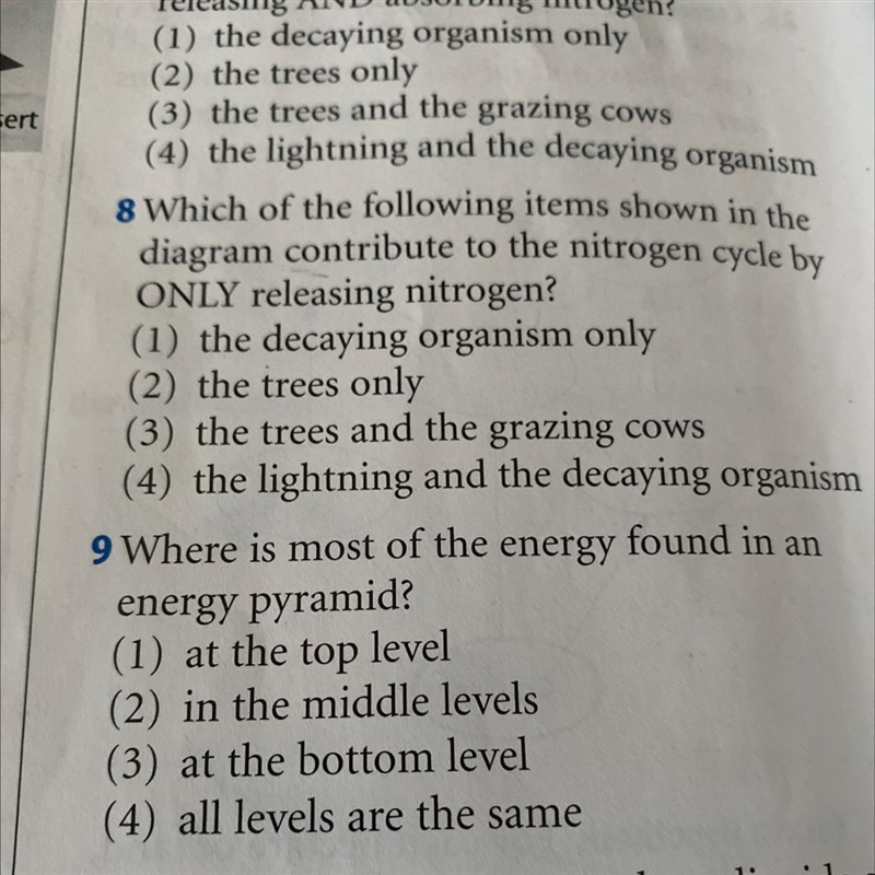 Can someone help with 8 and 9? Please answer if you know-example-1