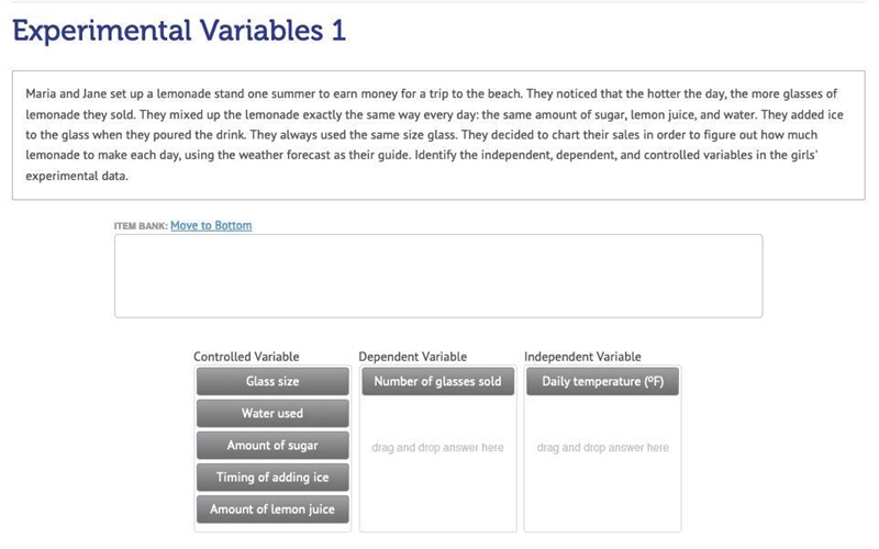 Can someone credible check this for me? Controlled, Dependent and Independent Variables-example-1