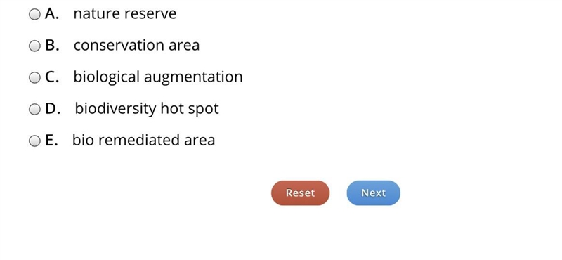 What do scientists call a region of Earth that contains an unusually large number-example-1