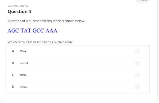 Multiple choice biology-example-1