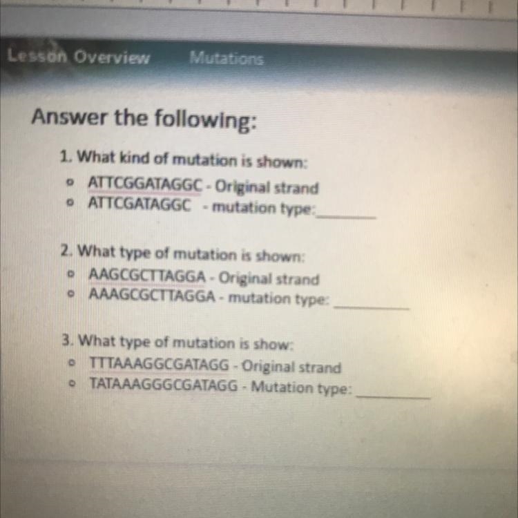 Mutation types: deletion,substitution or addition/insertion which one?-example-1