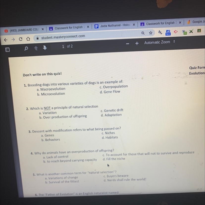 Can someone answer all 5 ?-example-1