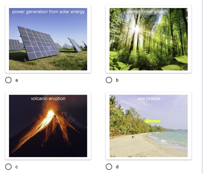 Which of the following activities emits greenhouse gases into the atmosphere, contributing-example-1