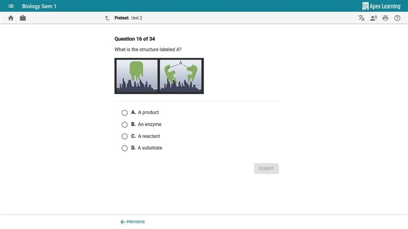 Which is the structure labeled a?-example-1