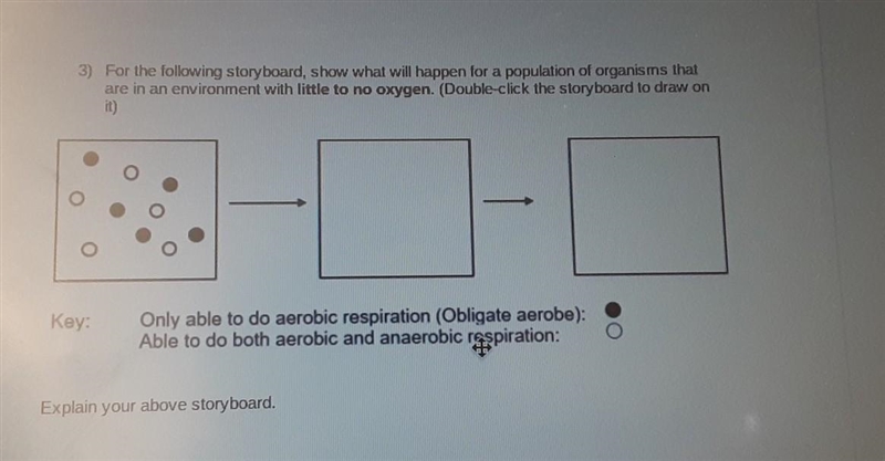 what will happen to a population of organisms that are in an environment with little-example-1