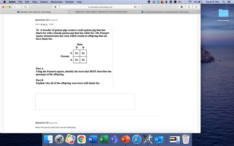 May you please answer part a and b.-example-1